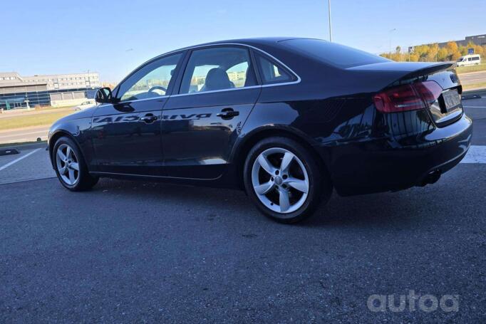 Audi A4 B8/8K Sedan 4-doors