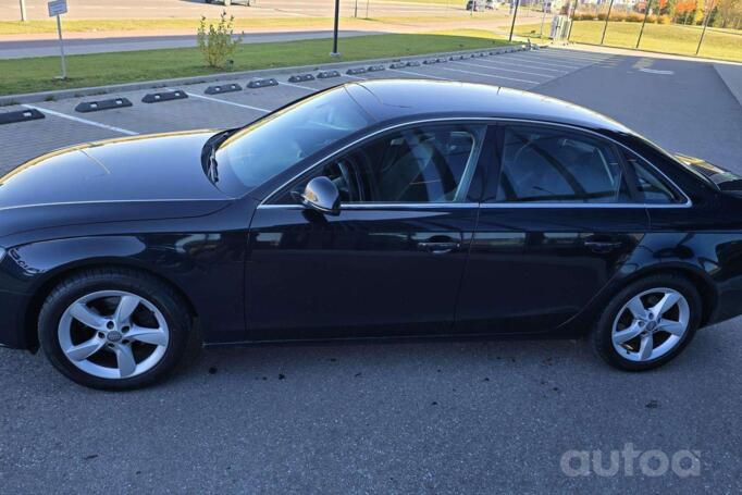 Audi A4 B8/8K Sedan 4-doors