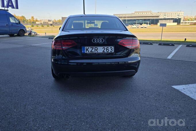 Audi A4 B8/8K Sedan 4-doors