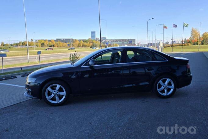Audi A4 B8/8K Sedan 4-doors
