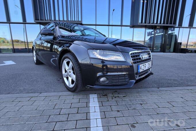 Audi A4 B8/8K Sedan 4-doors