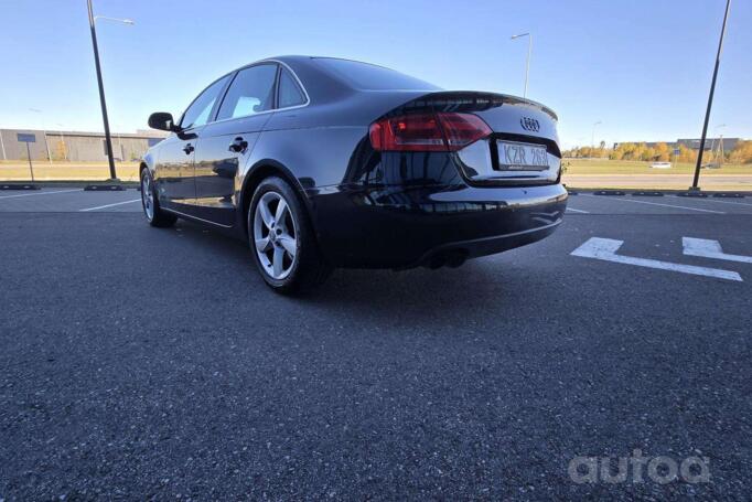 Audi A4 B8/8K Sedan 4-doors