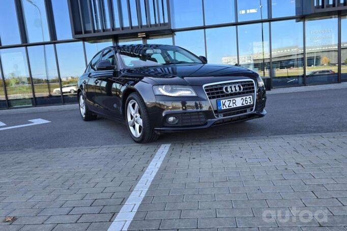 Audi A4 B8/8K Sedan 4-doors