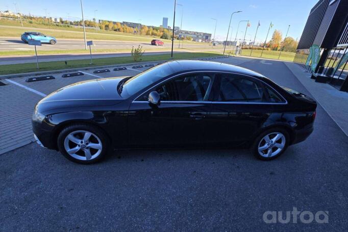 Audi A4 B8/8K Sedan 4-doors