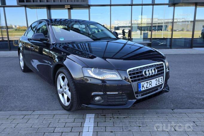 Audi A4 B8/8K Sedan 4-doors