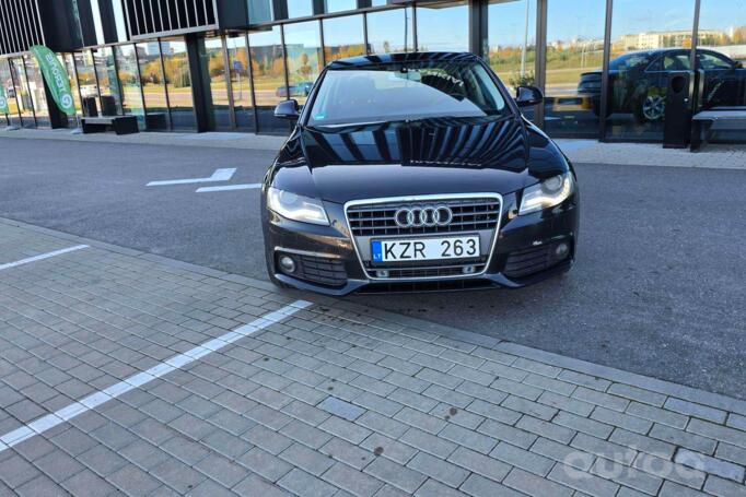 Audi A4 B8/8K Sedan 4-doors