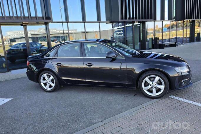 Audi A4 B8/8K Sedan 4-doors