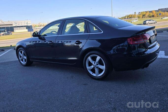 Audi A4 B8/8K Sedan 4-doors