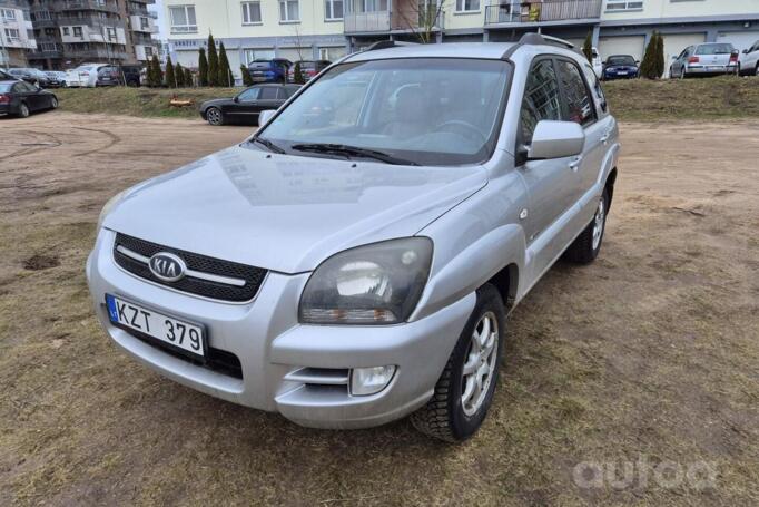 Kia Sportage 2008