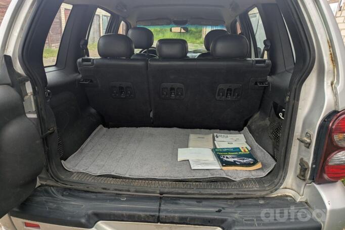 Jeep Cherokee 2001