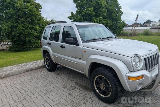 Jeep Cherokee 2001
