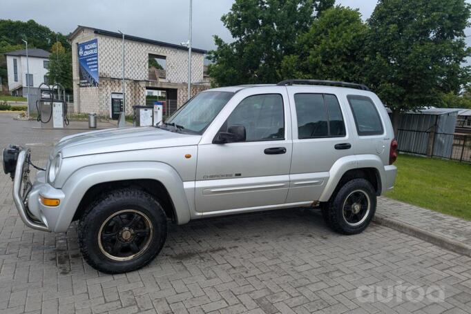 Jeep Cherokee 2001