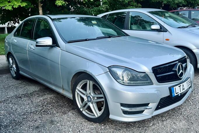 Mercedes-Benz C-klasse AMG W204 [restyling]