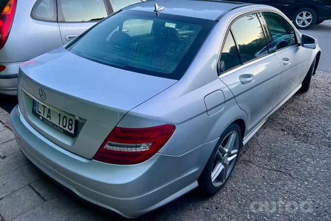 Mercedes-Benz C-klasse AMG W204 [restyling]
