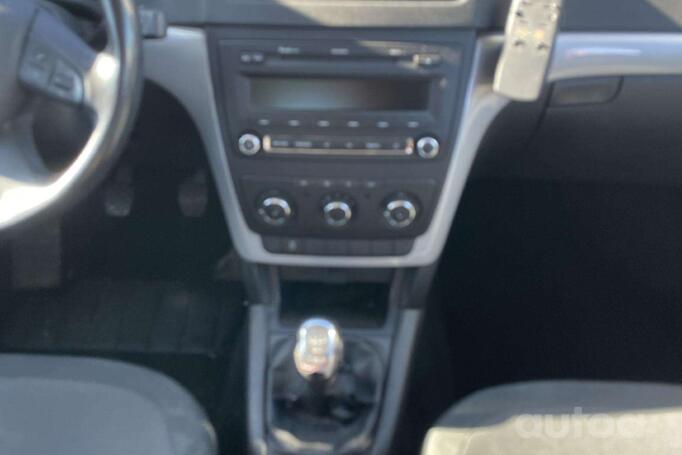 Skoda Yeti 1 generation Crossover 5-doors