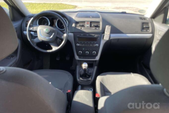 Skoda Yeti 1 generation Crossover 5-doors