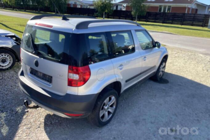 Skoda Yeti 1 generation Crossover 5-doors