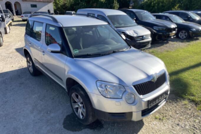 Skoda Yeti 1 generation Crossover 5-doors