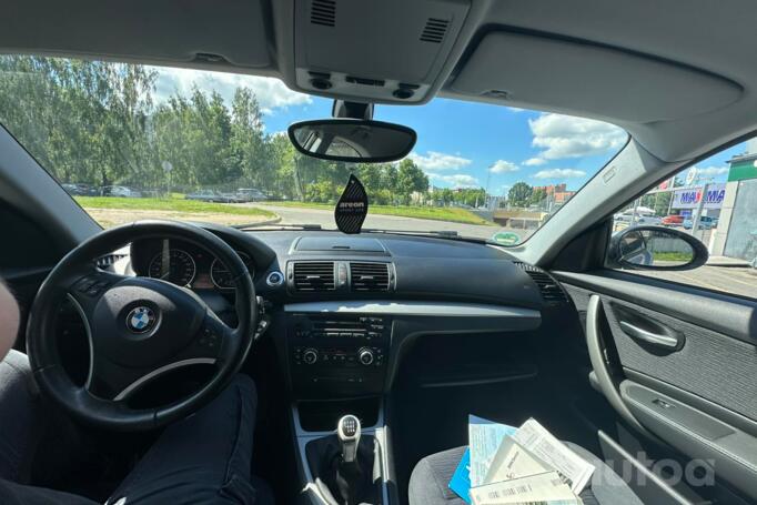 BMW 1 Series E81/E82/E87/E88 [restyling] Hatchback 3-doors