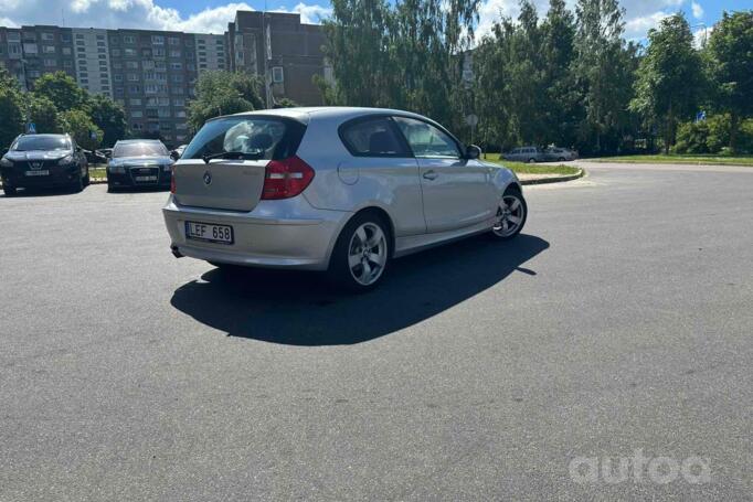 BMW 1 Series E81/E82/E87/E88 [restyling] Hatchback 3-doors