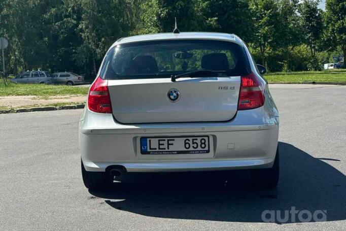 BMW 1 Series E81/E82/E87/E88 [restyling] Hatchback 3-doors