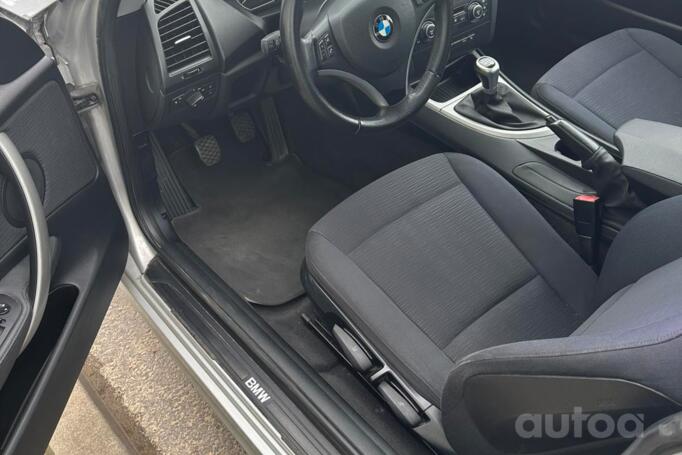 BMW 1 Series E81/E82/E87/E88 [restyling] Hatchback 3-doors