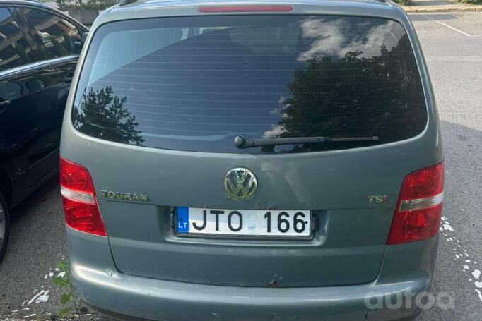 Volkswagen Touran 1 generation Minivan