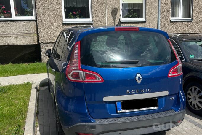 Renault Scenic 3 generation Minivan 5-doors