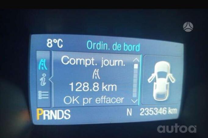Ford Kuga 2 generation Crossover