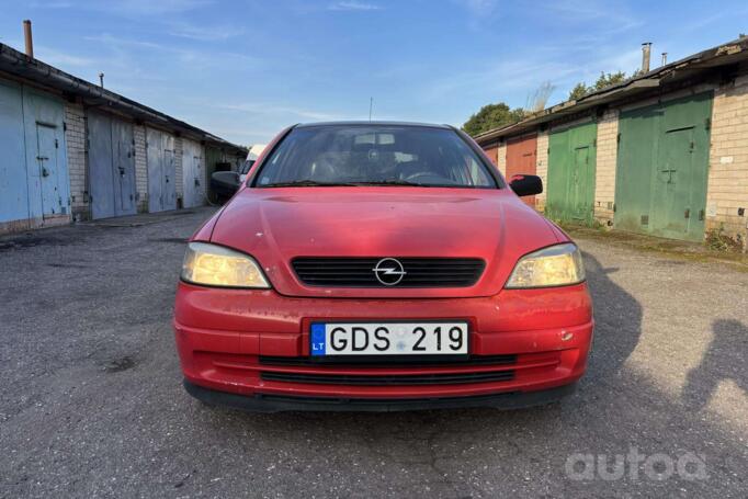 Opel Astra F [restyling] Hatchback 5-doors