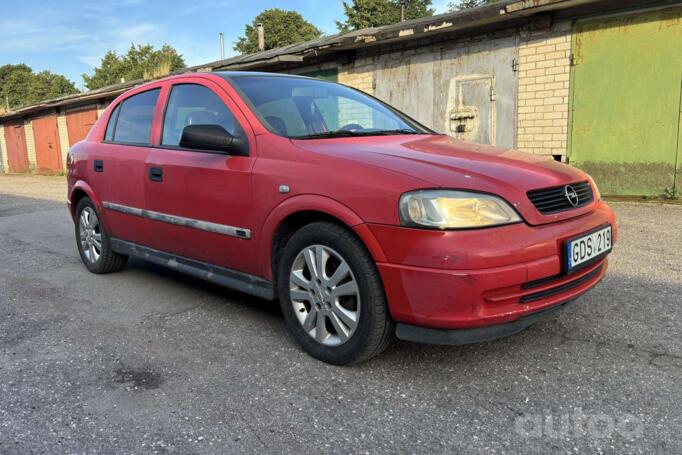 Opel Astra F [restyling] Hatchback 5-doors