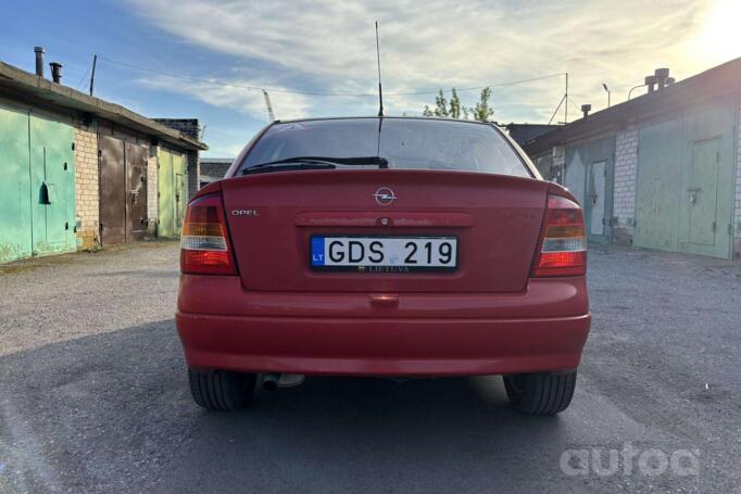 Opel Astra F [restyling] Hatchback 5-doors