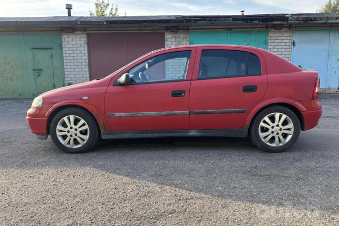 Opel Astra F [restyling] Hatchback 5-doors