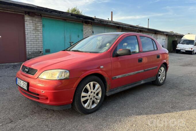 Opel Astra F [restyling] Hatchback 5-doors