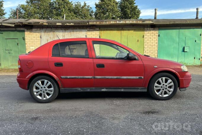 Opel Astra F [restyling] Hatchback 5-doors