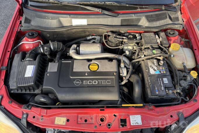 Opel Astra F [restyling] Hatchback 5-doors