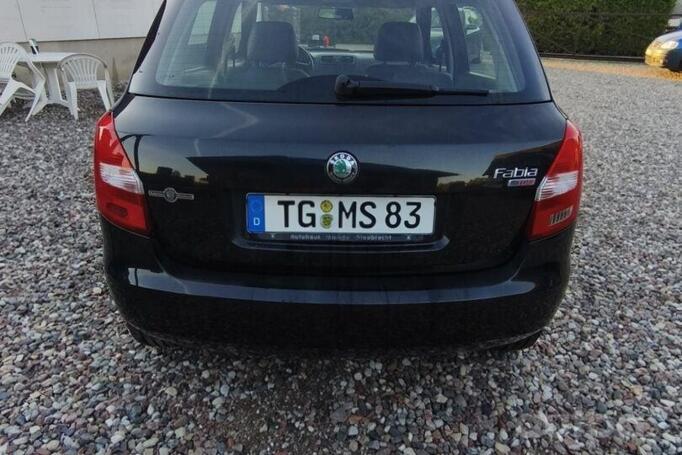 Skoda Fabia 2010