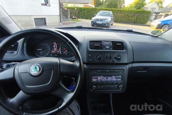 Skoda Fabia 2010