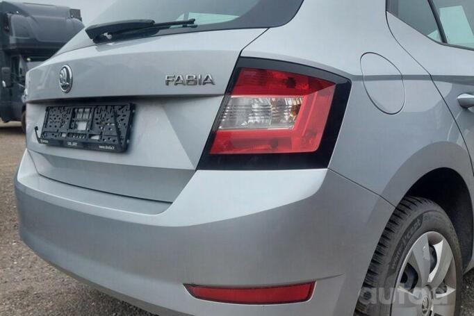 Skoda Fabia 2019