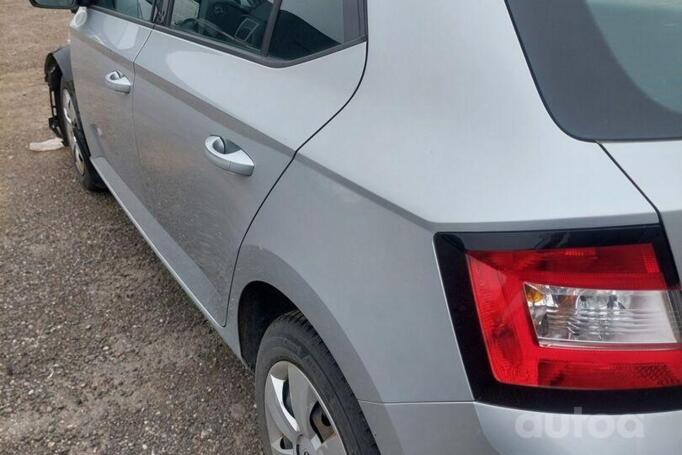 Skoda Fabia 2019