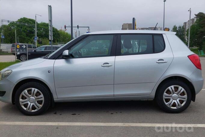 Skoda Fabia 2014 Hečbekas