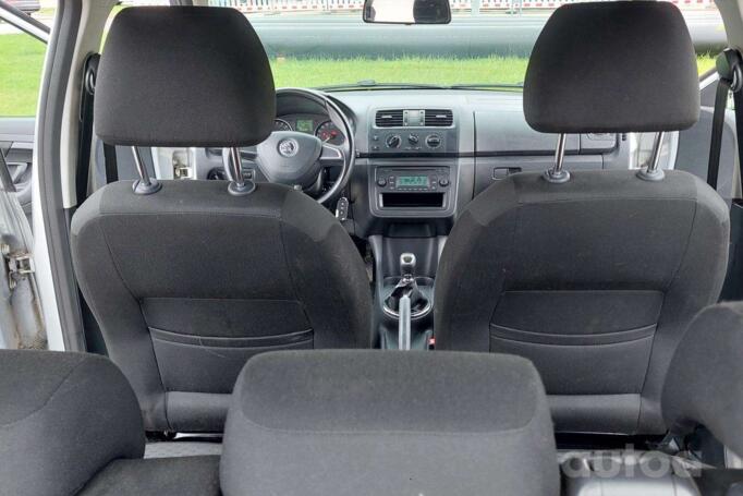 Skoda Fabia 2014 Hečbekas