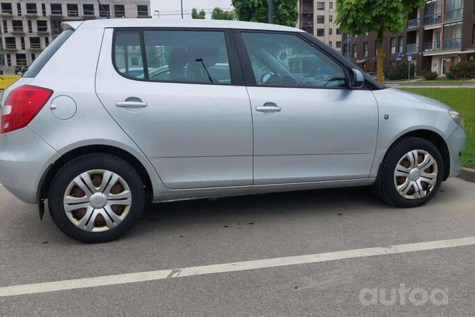 Skoda Fabia 2014 Hečbekas