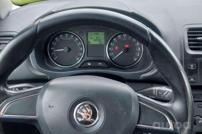 Skoda Fabia 2014 Hečbekas