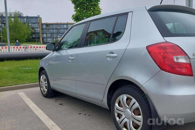 Skoda Fabia 2014 Hečbekas