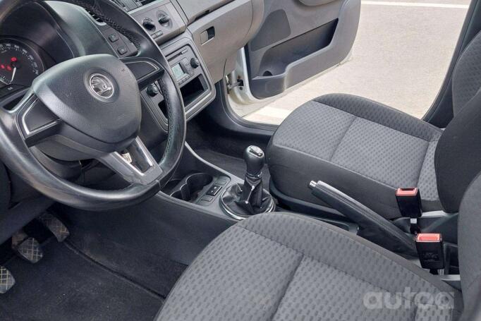 Skoda Fabia 2014 Hečbekas