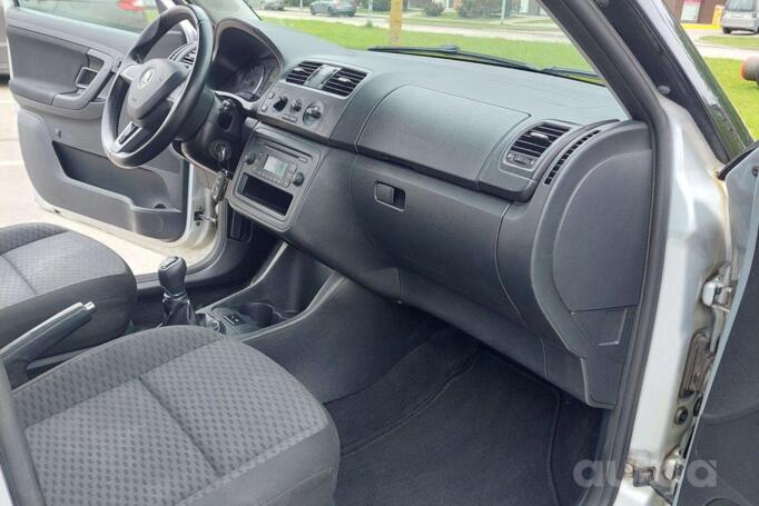 Skoda Fabia 2014 Hečbekas