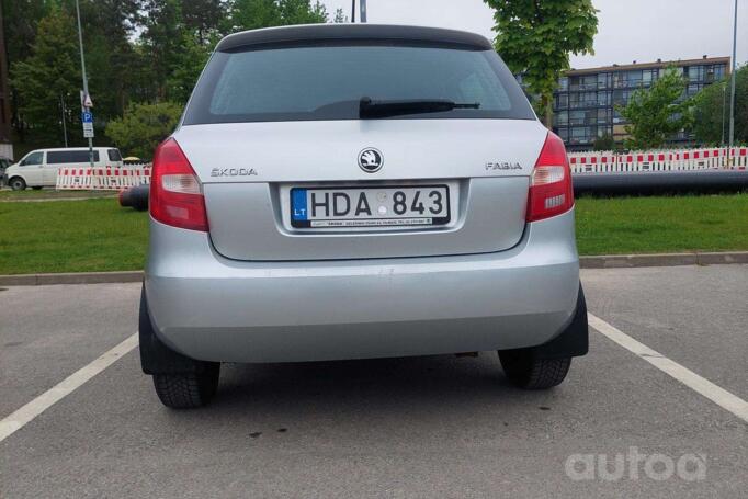 Skoda Fabia 2014 Hečbekas