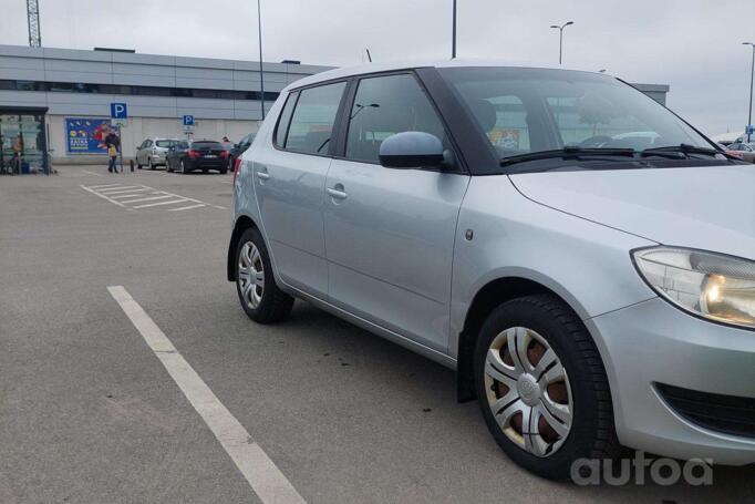 Skoda Fabia 2014 Hečbekas