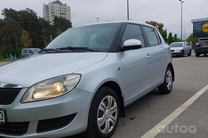 Skoda Fabia 2014 Hečbekas